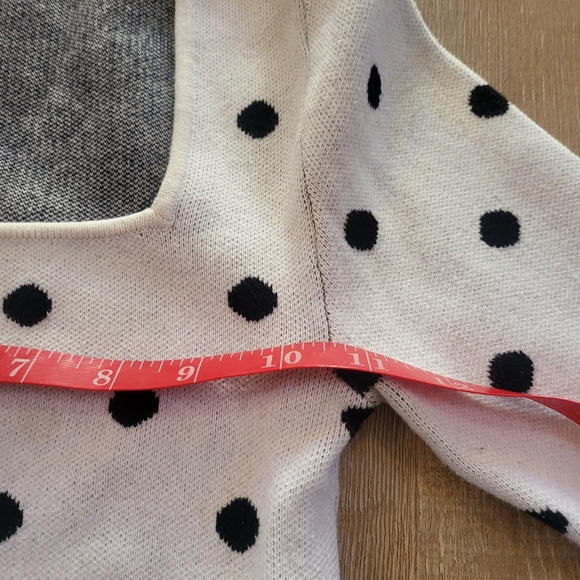 Urban Outfitters Polka-dot Shirt Size XS - Picture 6 of 6